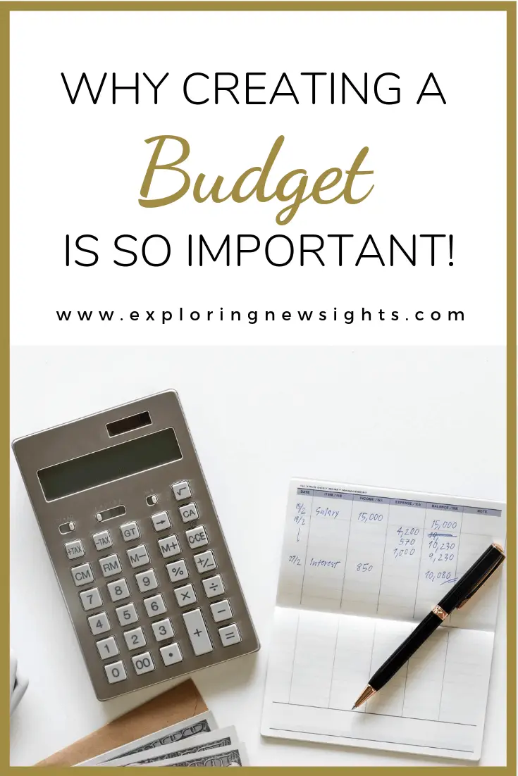 Why Is Creating A Budget Important Why Creating A Budget Is So Important! - Exploring New Sights