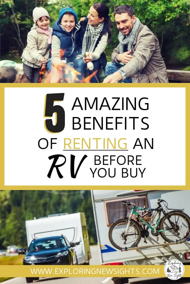 Renting an RV Renting an RV