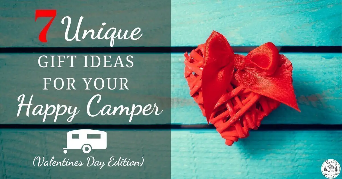 7 Unique Gift Ideas for your Happy Camper (Valentine's Edition) Luxe 2 1 1 - 7 Unique Gift Ideas for your Happy Camper (Valentine's Edition)