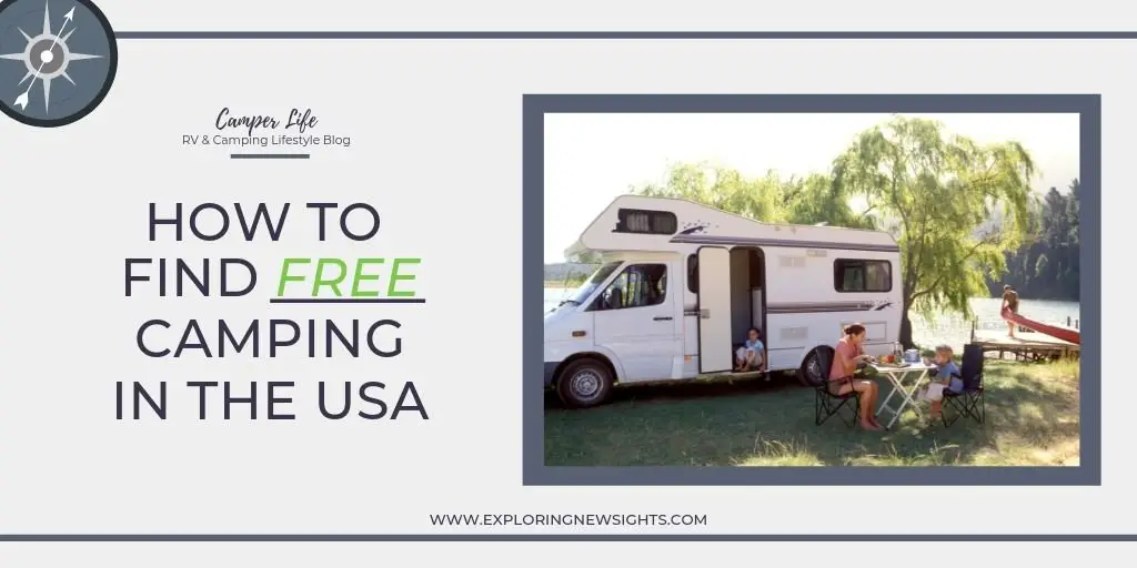 How to Find Free Camping in the USA How to 5 - How to Find Free Camping in the USA