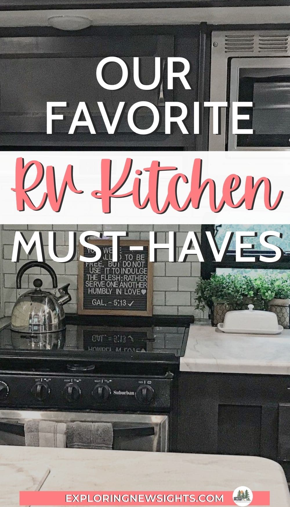 RV Kitchen must-haves RV Kitchen must-haves