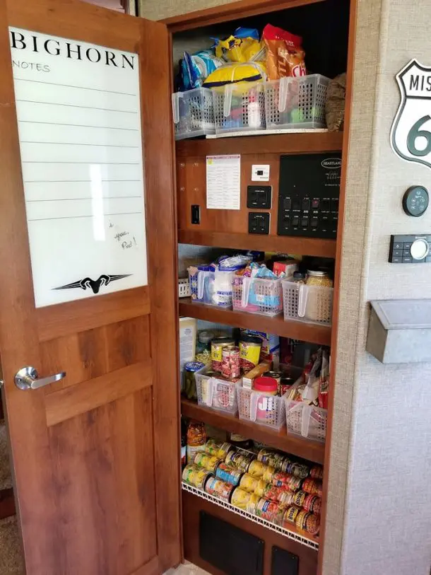 16 RV Pantry Storage Ideas to Keep You Organized on the Road
