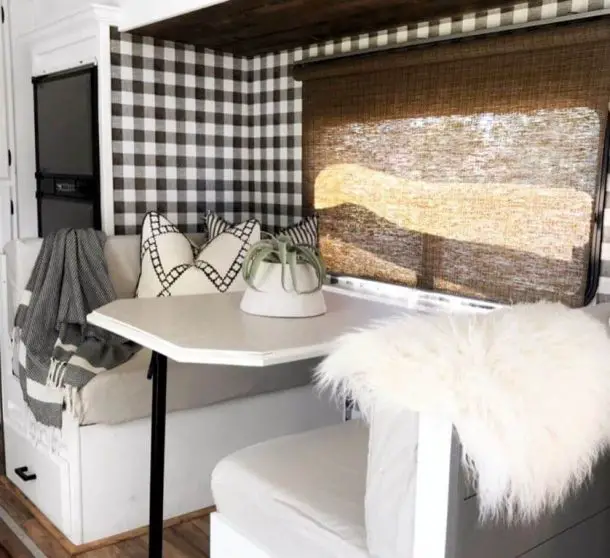 RV Wallpaper How to use peel & stick wallpaper to transform your Camper
