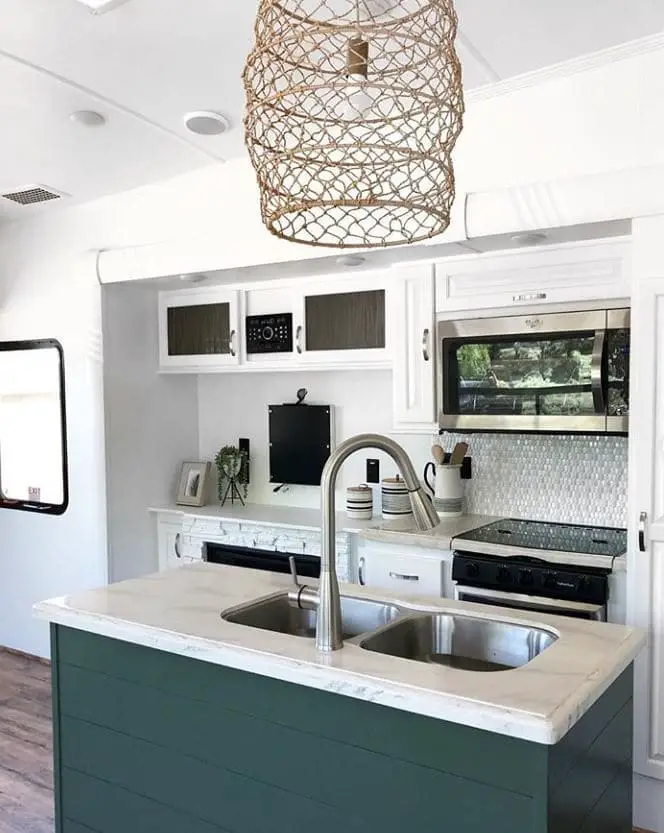 30 RV Kitchen Makeovers that will Inspire Your Inner Designer
