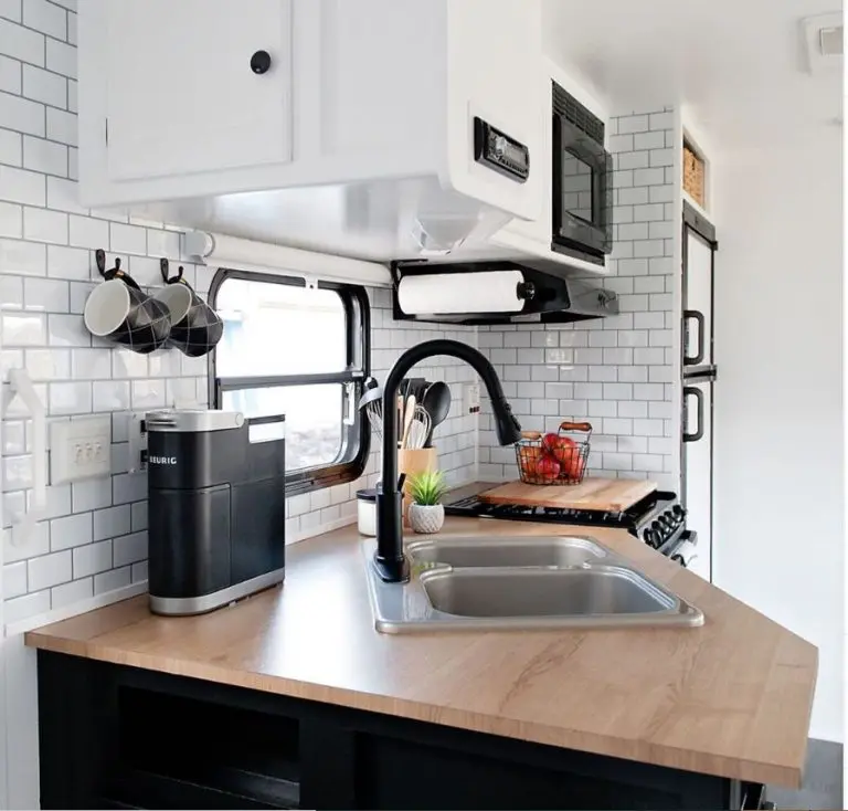 30 RV Kitchen Makeovers that will Inspire Your Inner Designer