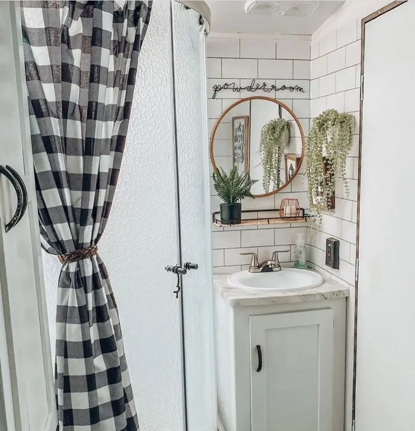 24 Rv Bathroom Remodels For Inspiration Before And After Pictures