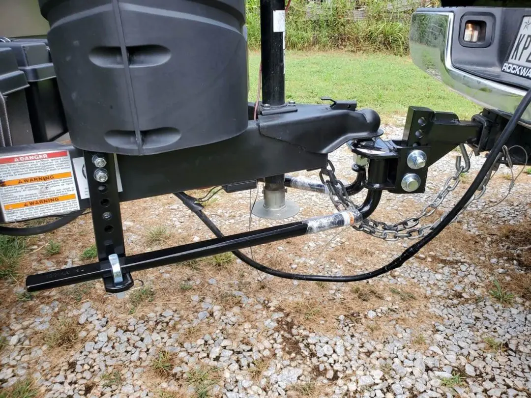 Trailer Sway Bar Hookup at Eileen Gough blog