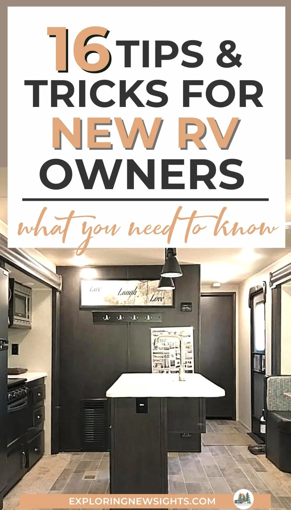 16 Tips and Tricks for a New RV Owner | What You Need to Know