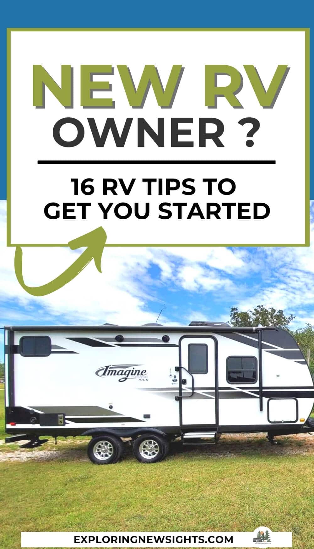 16 Tips and Tricks for a New RV Owner | What You Need to Know