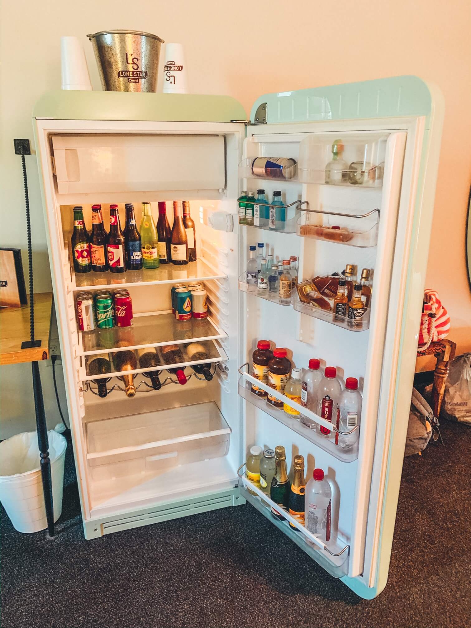 Lone Star Court Fridge