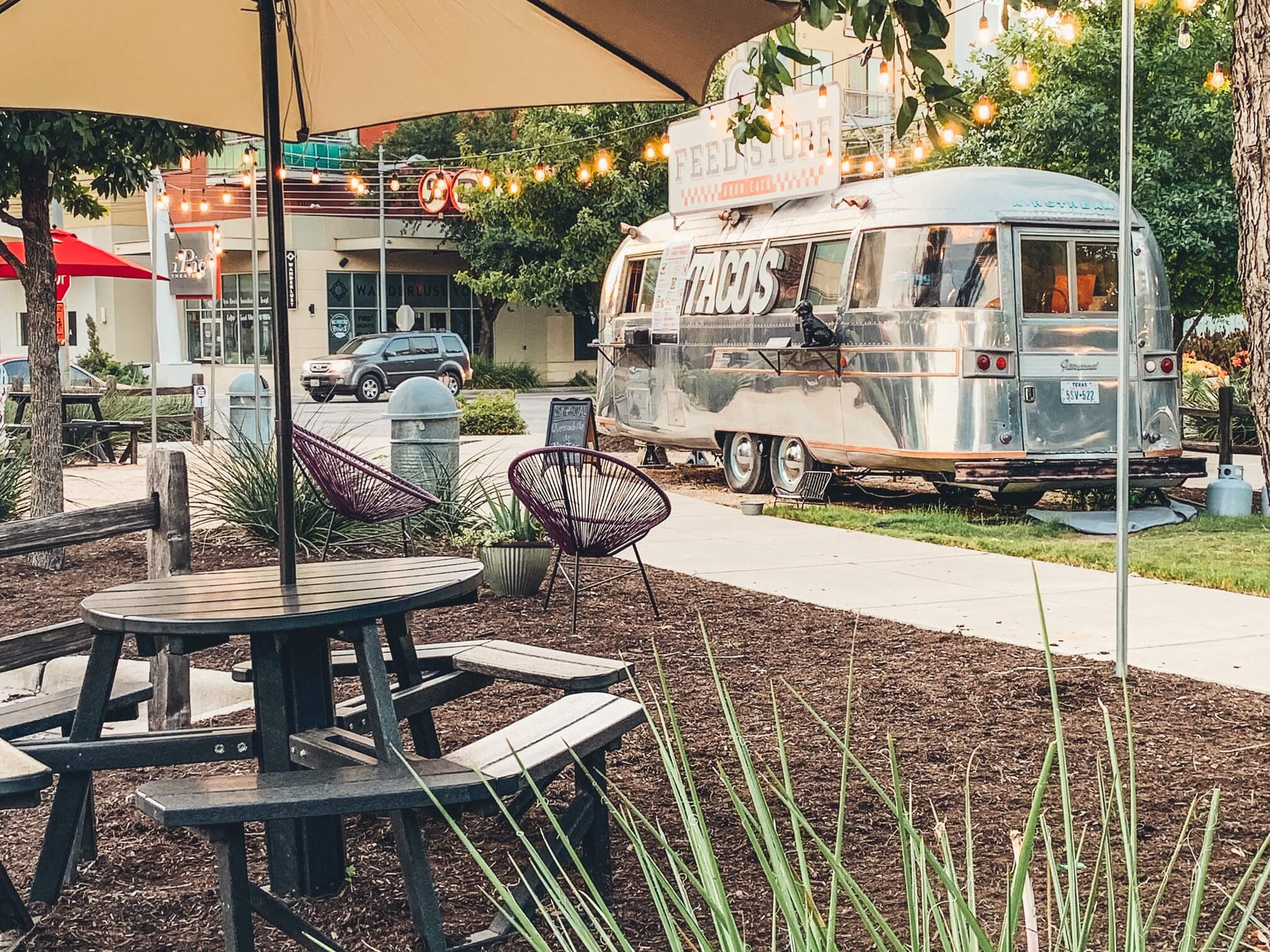 Lone Star Court Taco Truck