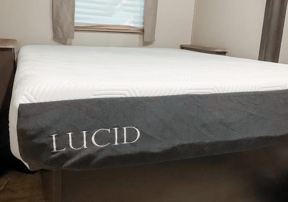 lucid rv queen mattress