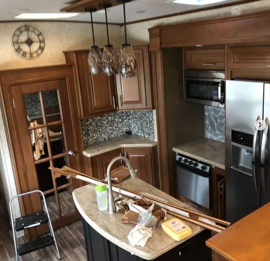 before kitchen