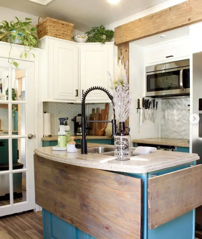kitchen after