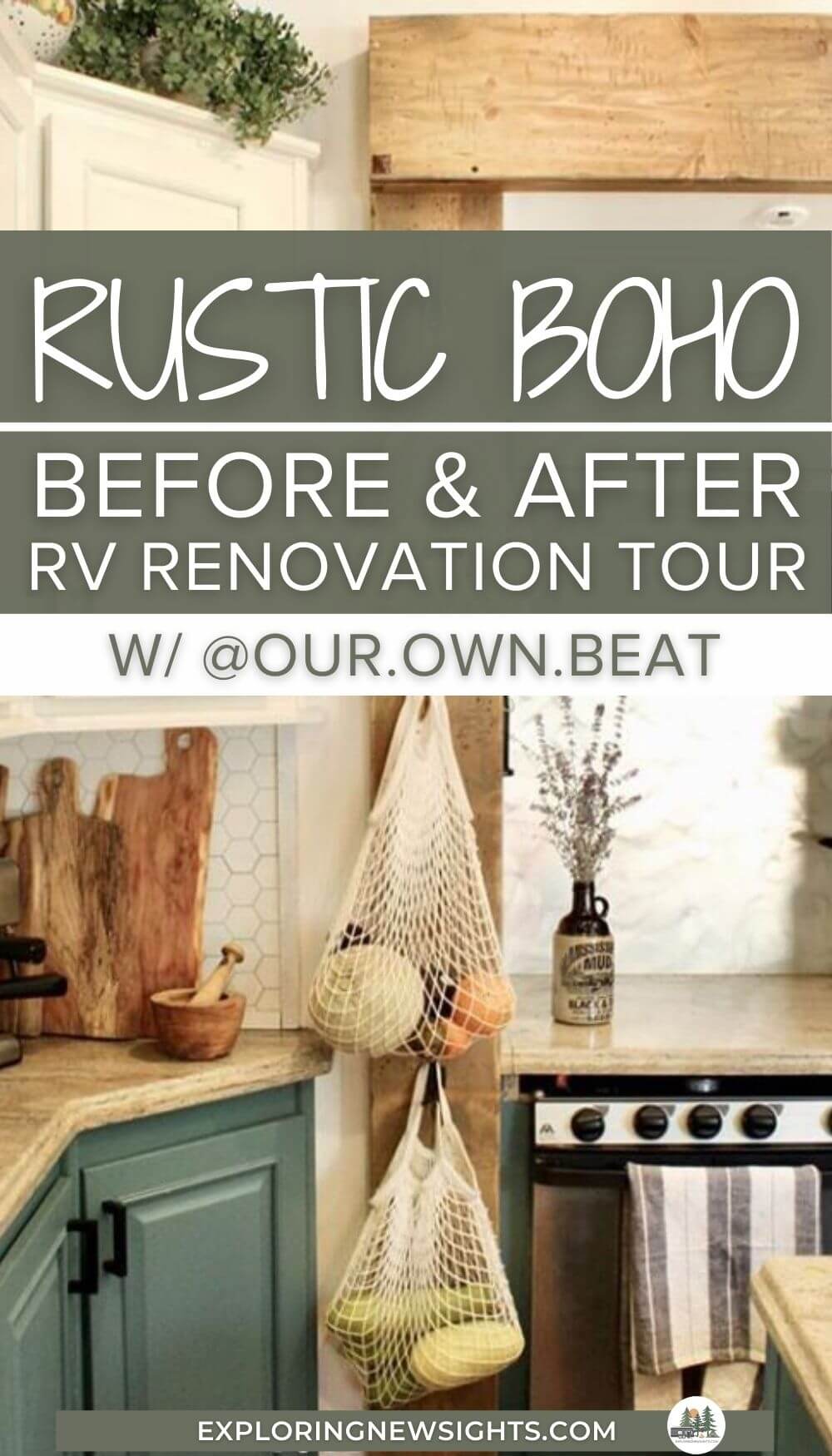 rustic bohemian RV renovation tour (2) (1) rustic bohemian RV renovation tour
