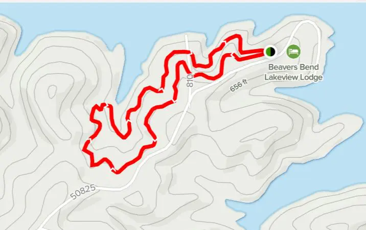 Lake View Lodge Trail