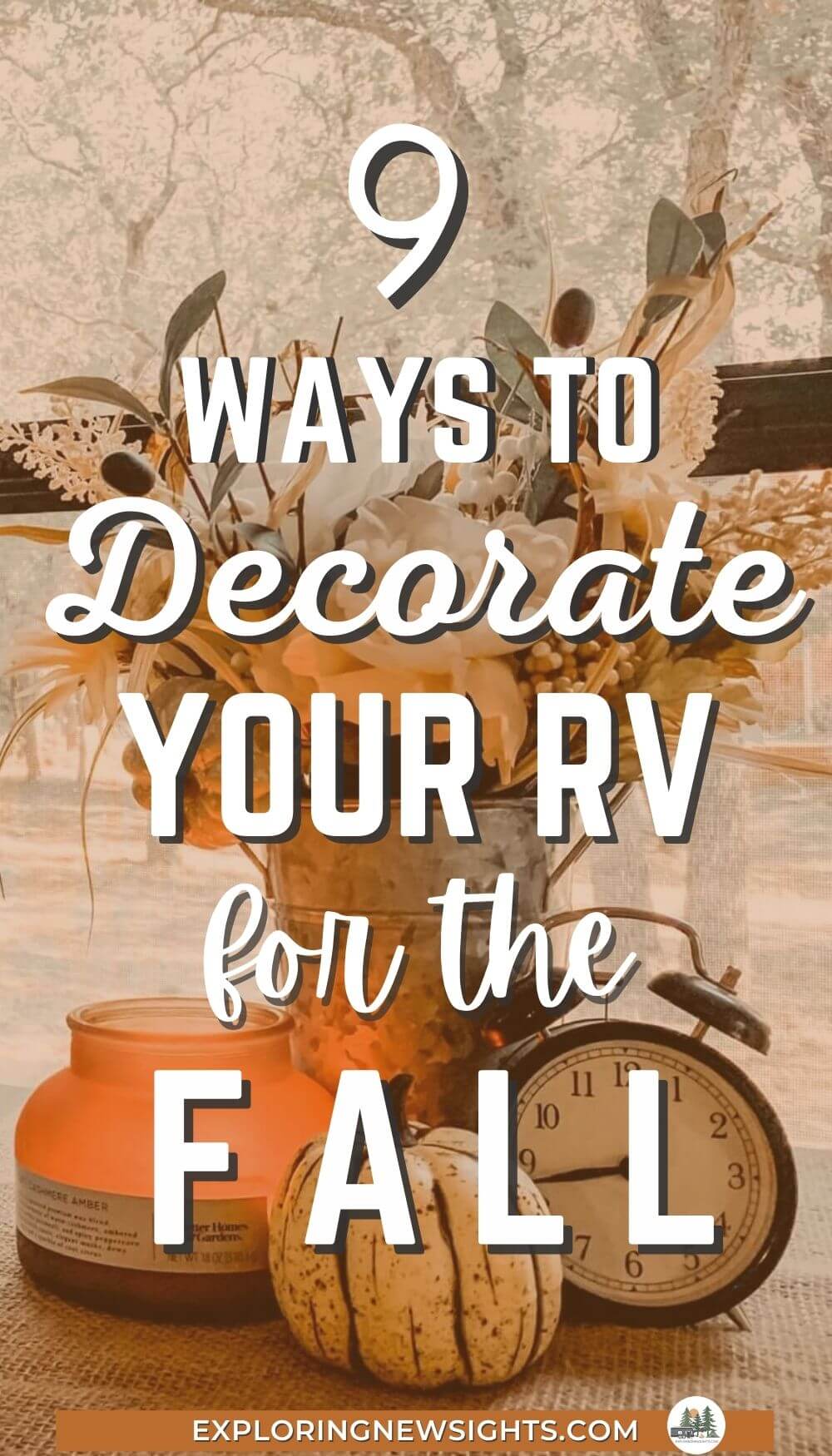RV Decorating Fall RV Decorating Fall