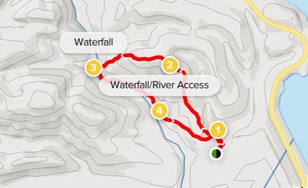 friends trail