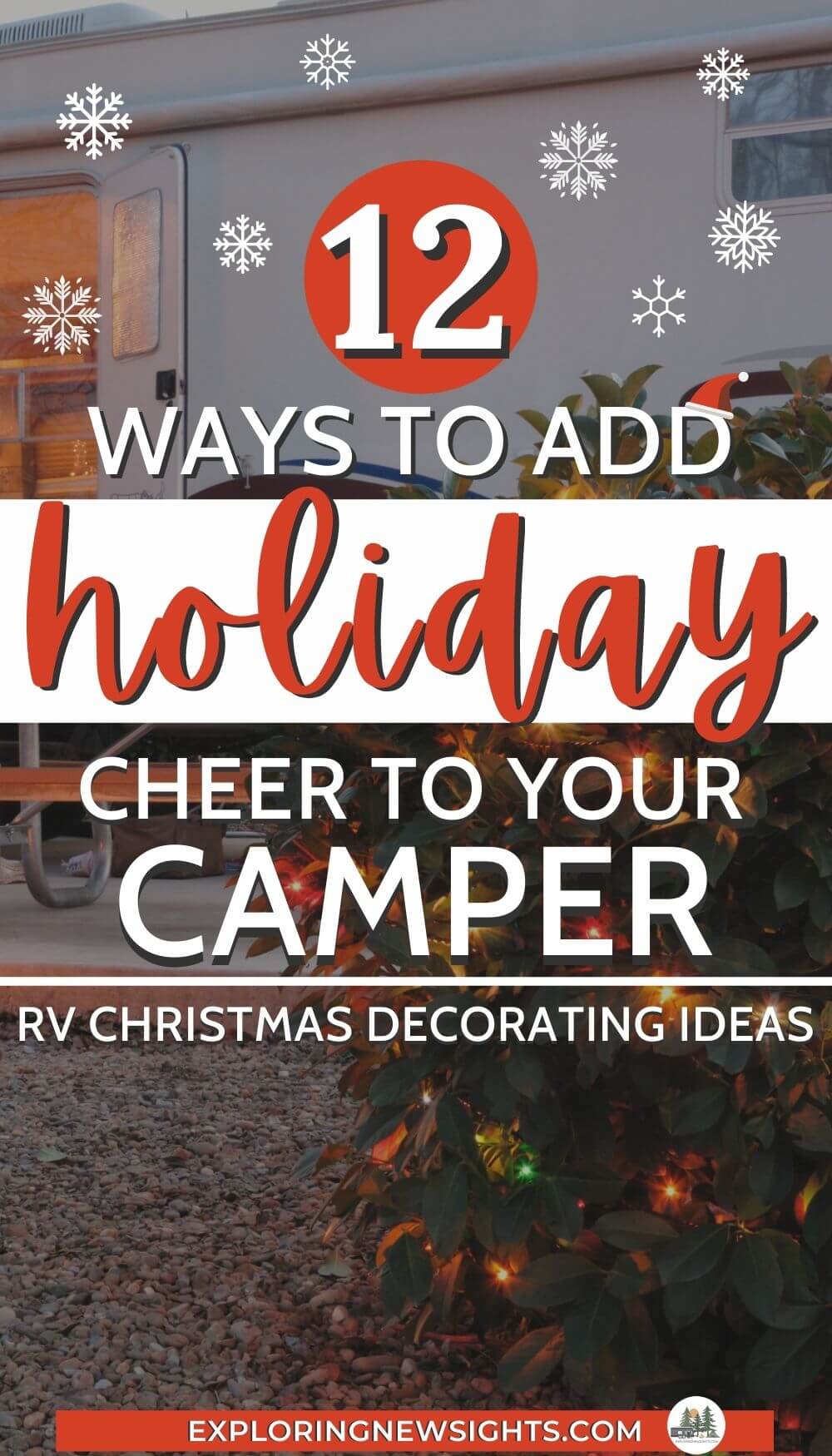RV Christmas Decorating Ideas (1) RV Christmas Decorating Ideas