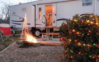 RV Christmas Decorating | 12 Ways To Add Holiday Cheer To Your RV