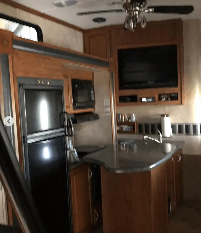 before kitchen