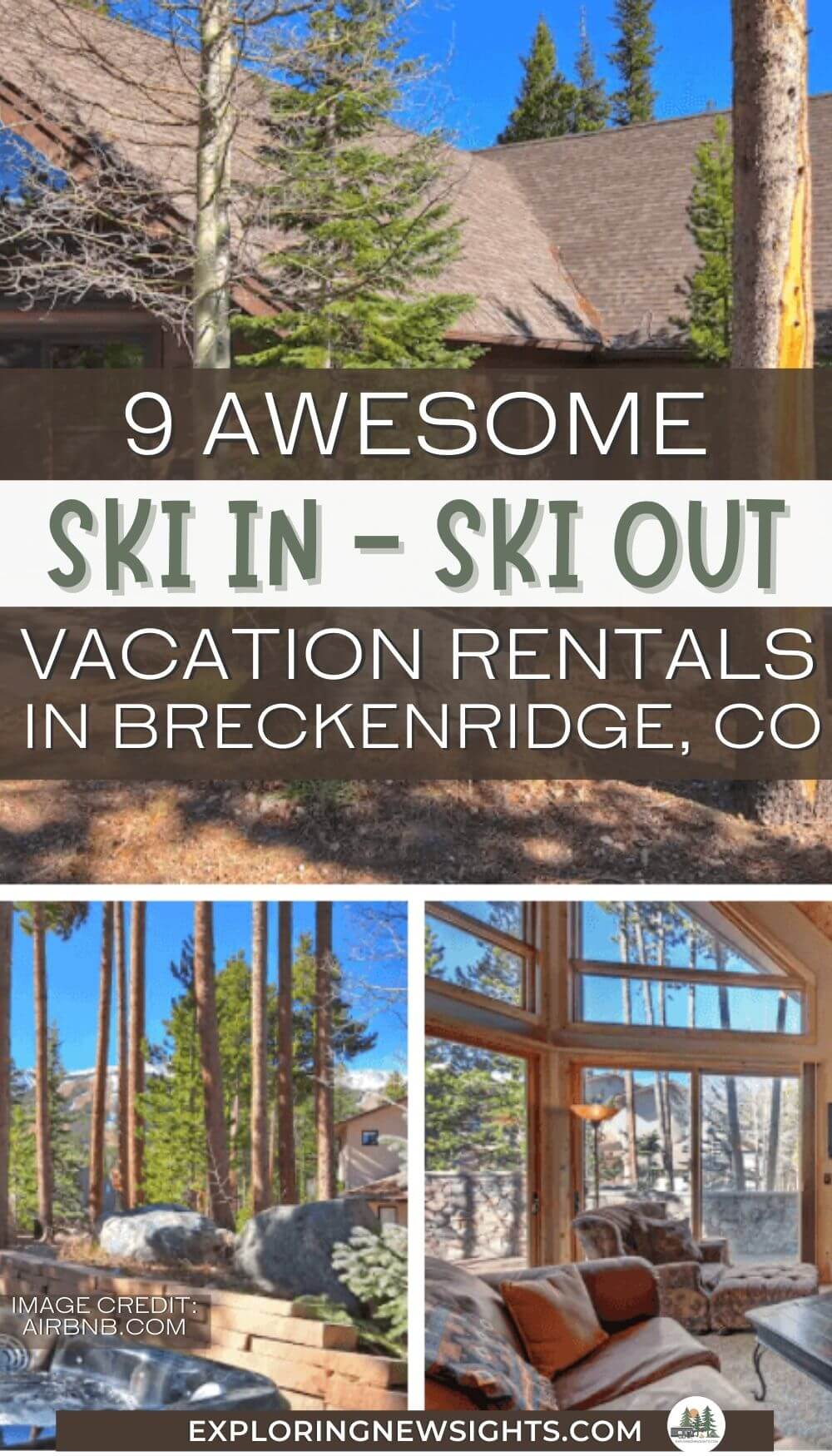 Ski in Ski Out Vacation Rentals 2 (1) Ski in Ski Out Vacation Rentals
