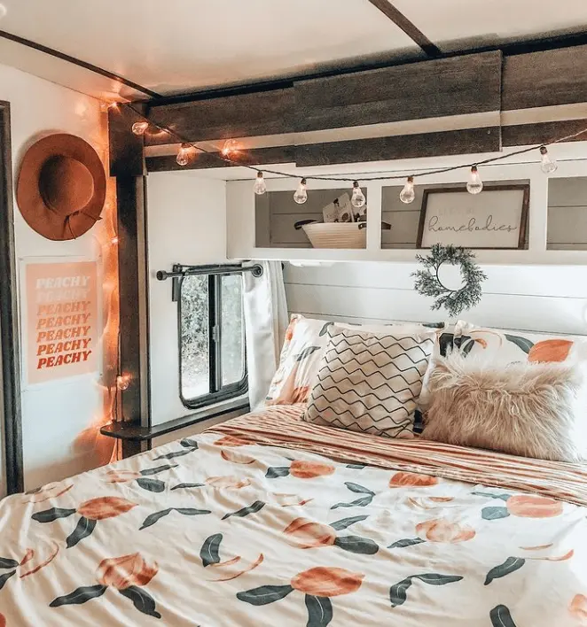 travel trailer bedroom ideas