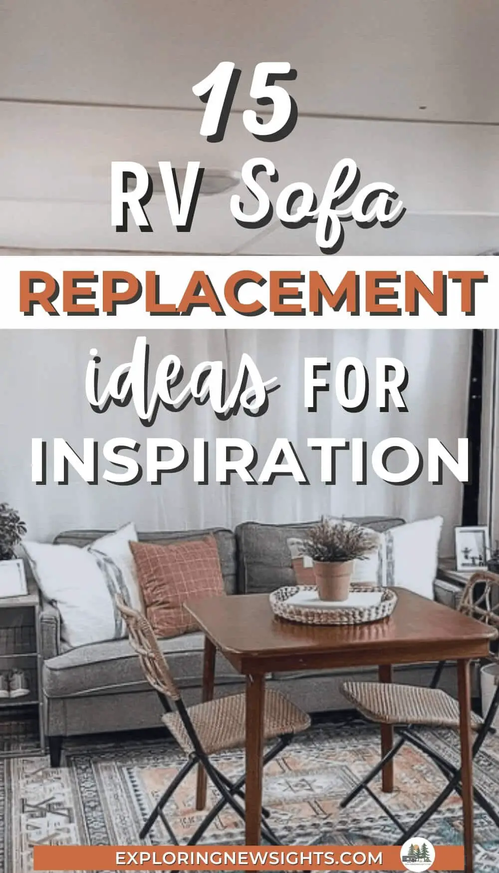 RV Sofa Ideas
