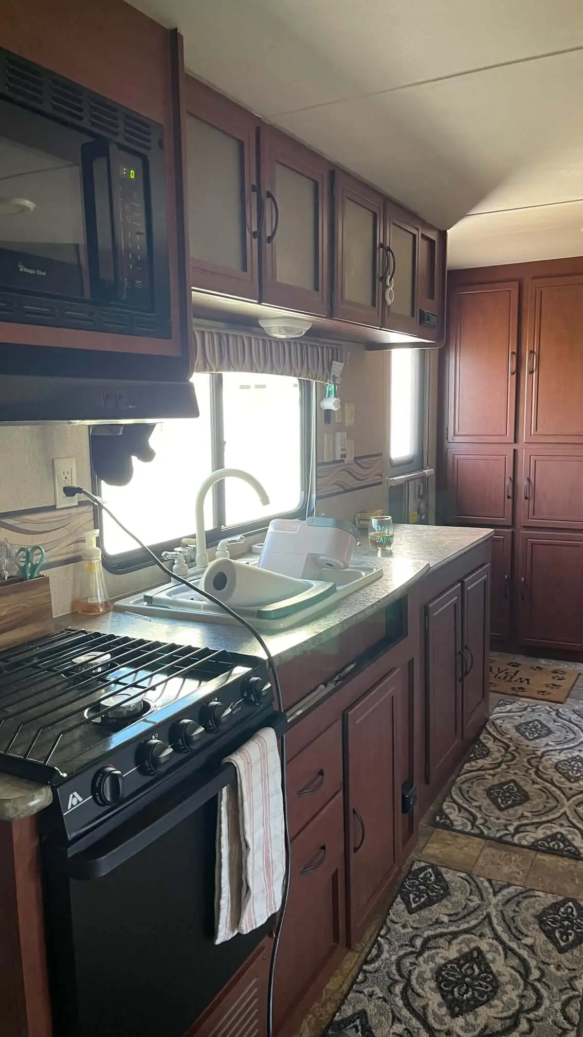 before kitchen