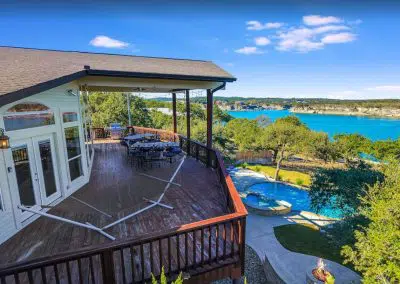 Villa Soleil Rental On Lake Travis Porck