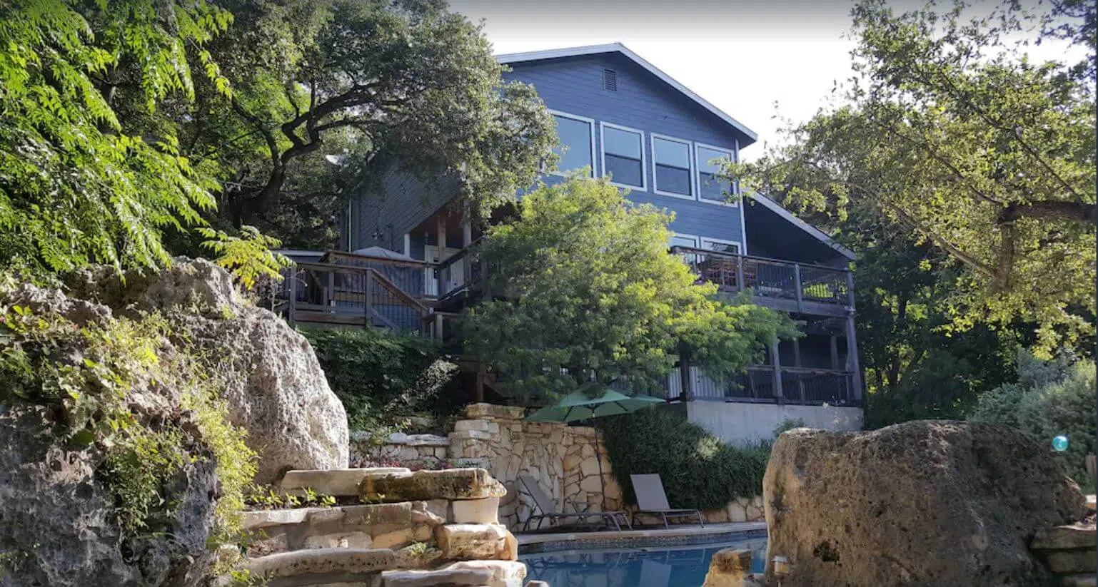 Vacation Rental with Killer View of Lake Travis