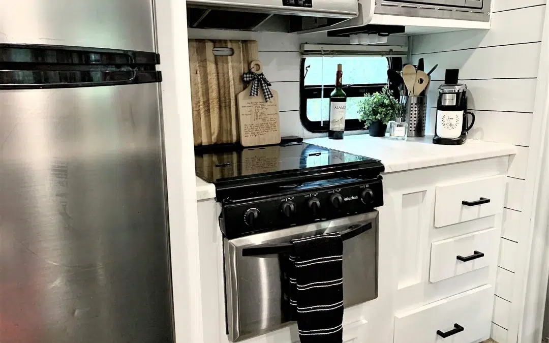 4 Ways to Paint Your RV Cabinets with No Prep Work