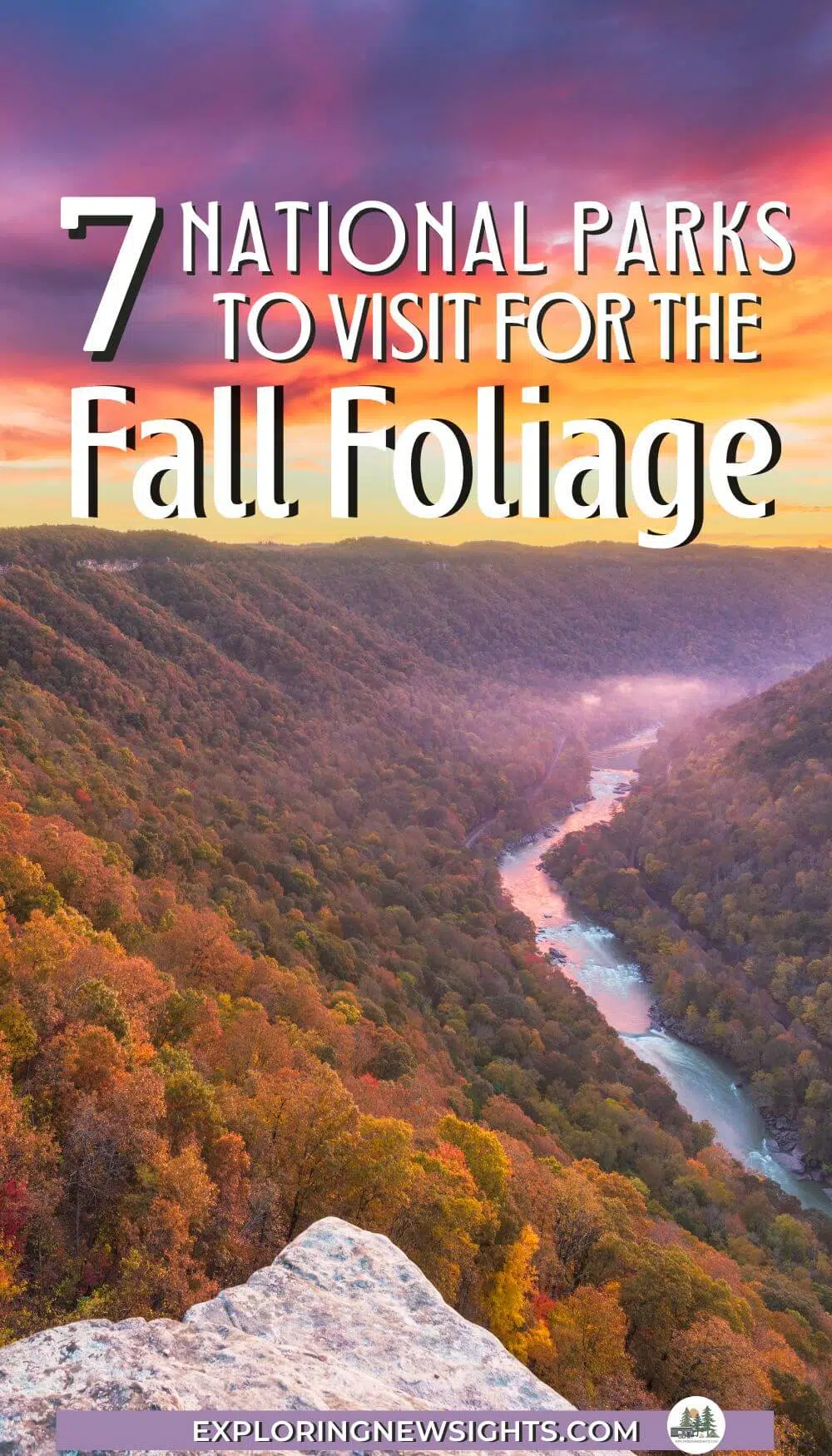 National Parks Fall Foliage
